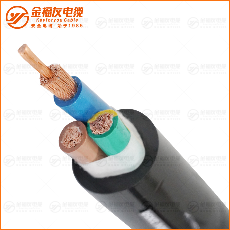 YCW 耐油橡套電纜450-750V 3X50